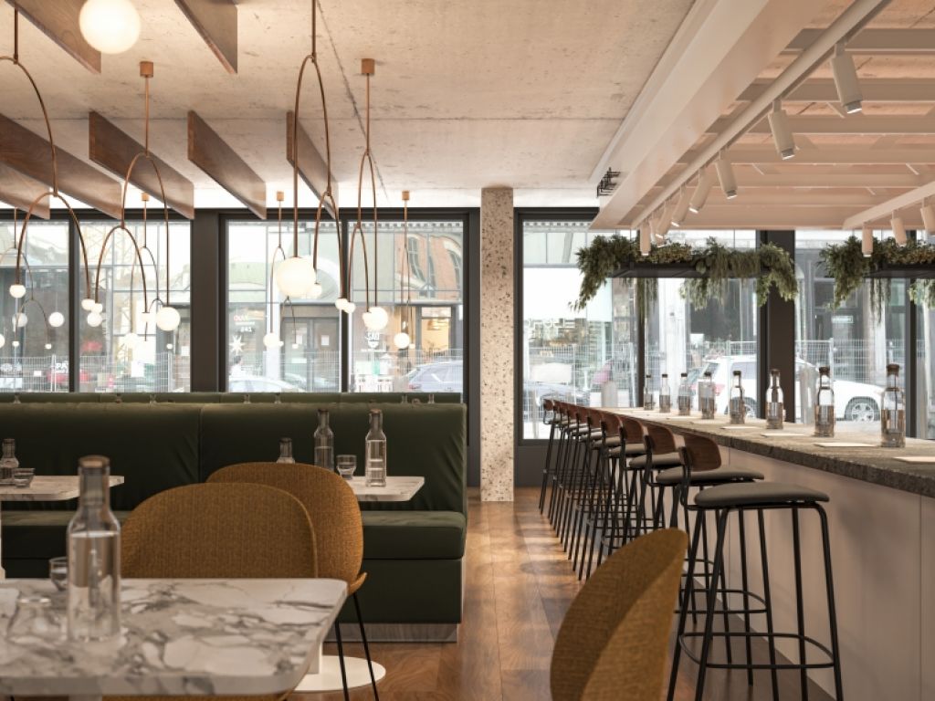 Espace commercial neuf � louer au Vieux Port BASILICA NOTRE DAME