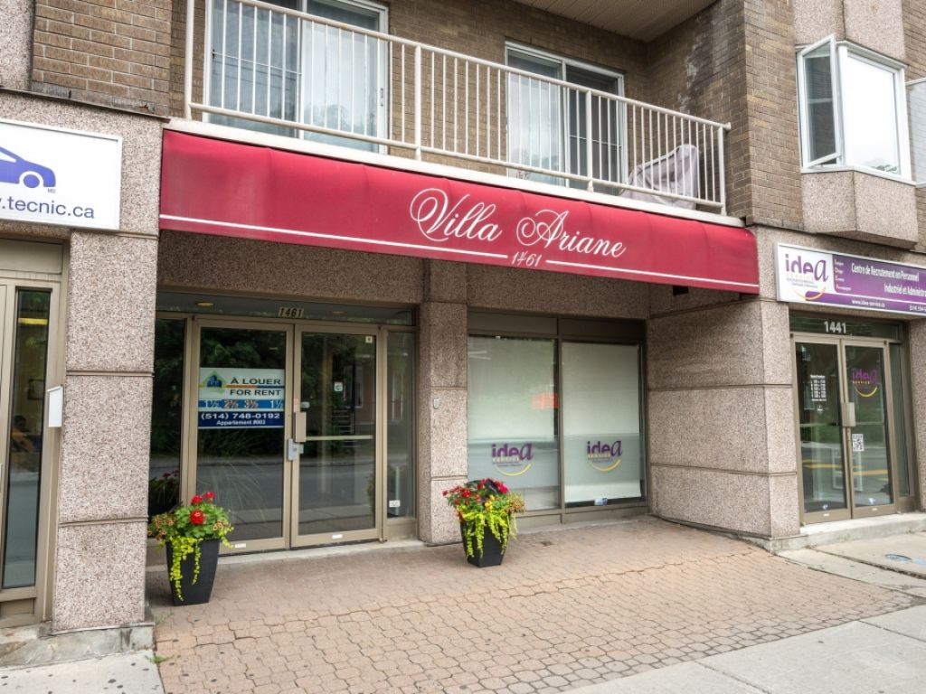 BUREAU � LOUER, 1568 PI.CA. FACE AU M�TRO DU COLL�GE