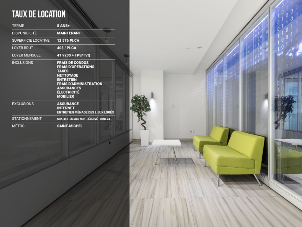 Un espace de travail d�exception