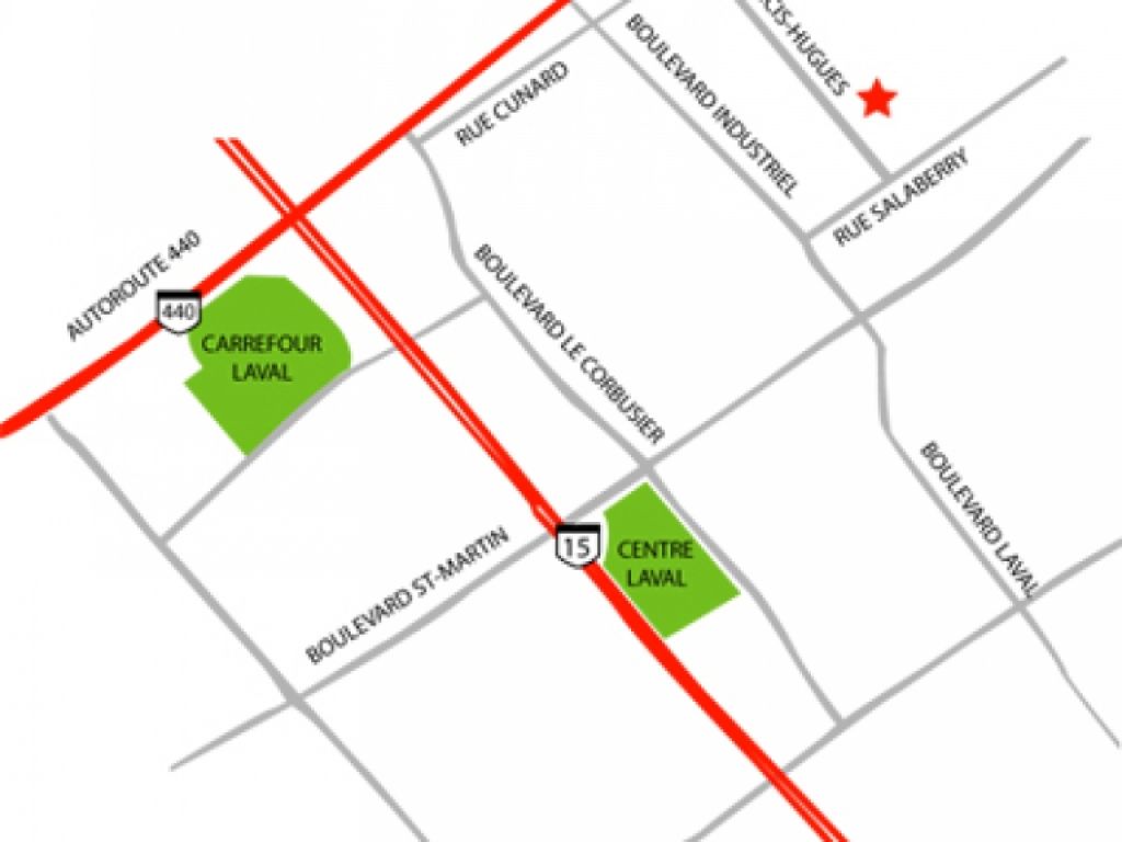 2960 PC avec acc�s quai de chargement ds secteur industriel