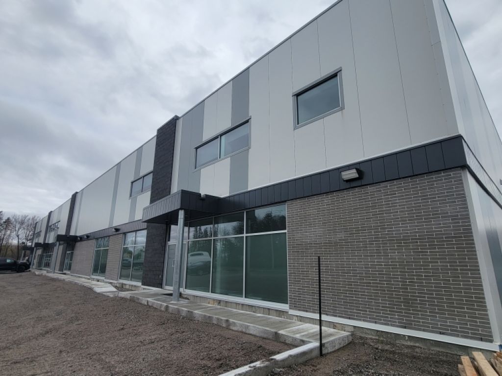 Parc industriel Fran�ois-Leclerc St-Augustin - 12 500pc 