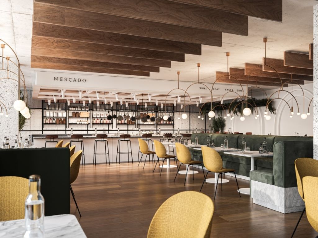 Espace commercial neuf � louer au Vieux Port BASILICA NOTRE DAME