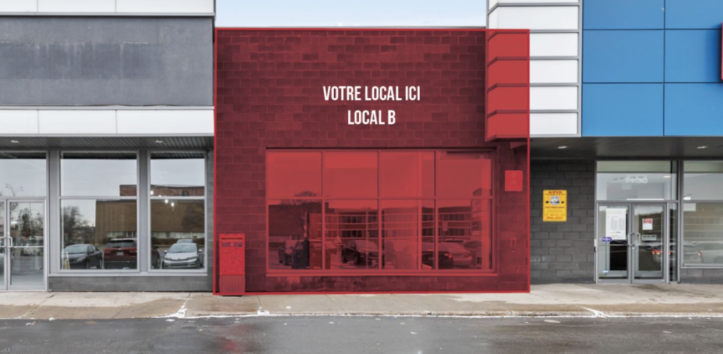 Local commercial &agrave; Ville Saint-Laurent - &Agrave; louer