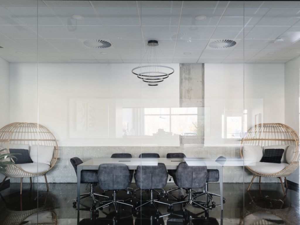 Local design pour bureaux professionnels