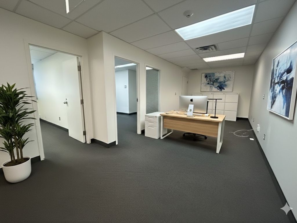Bureaux et espaces industriels l�gers � louer � Saint-Bruno
