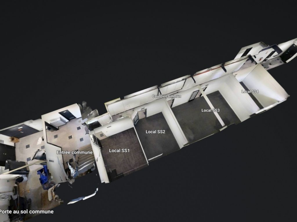 Espace bureau � rangement secteur Frank-Carrel