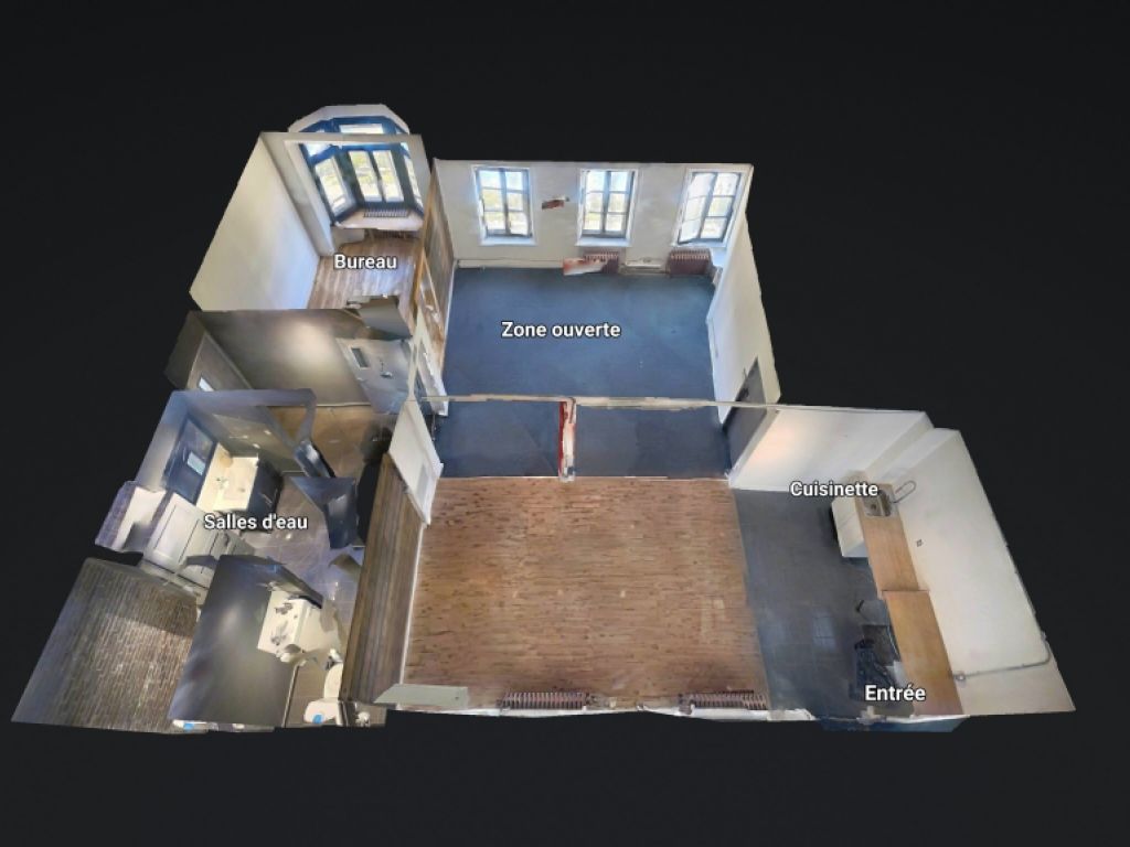 Bureau � louer � Saint-Roch � 707, rue Saint-Vallier Est, local 201