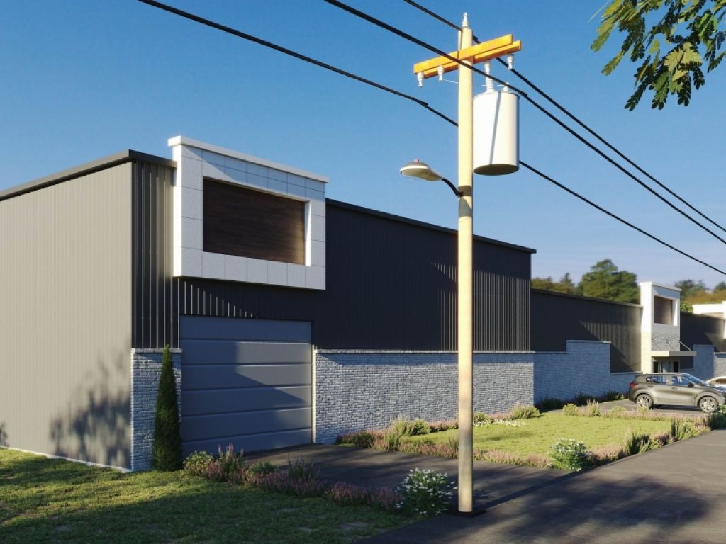 Immeuble industriel (Bureau et entrep�t) � louer St-Hubert