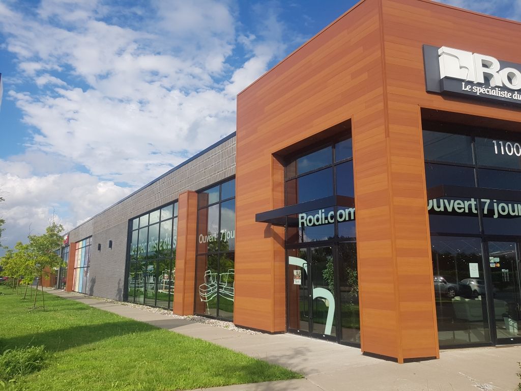 Espace commercial, industriel et bureaux � Longueuil