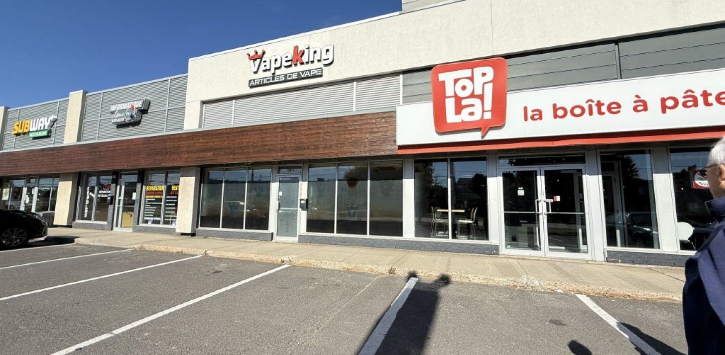 Local commercial moderne � L&eacute;vis - &Agrave; louer