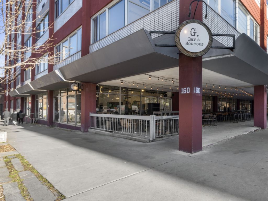 Local commercial au c�ur du mile end pour restaurateur