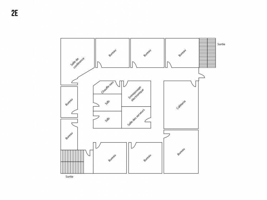 Espaces bureaux � louer