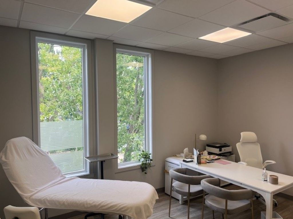 Health space for rent