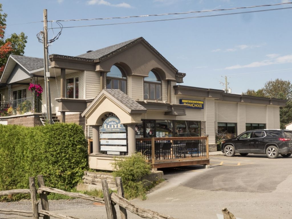 March� Bonichoix � Courcelles