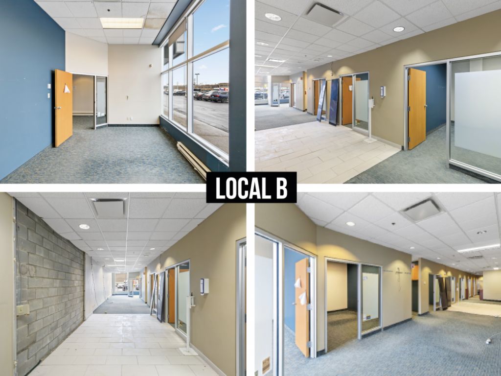 Local commercial � Ville Saint-Laurent