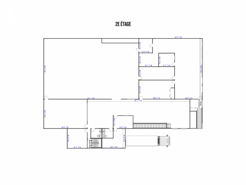 Immeuble FLEX � louer