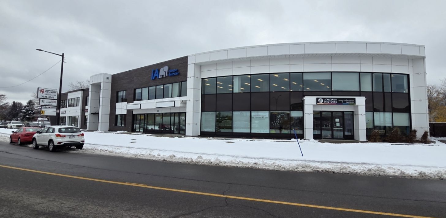 Espace de bureaux cl&eacute; en main � Sainte-Foy - &Agrave; louer