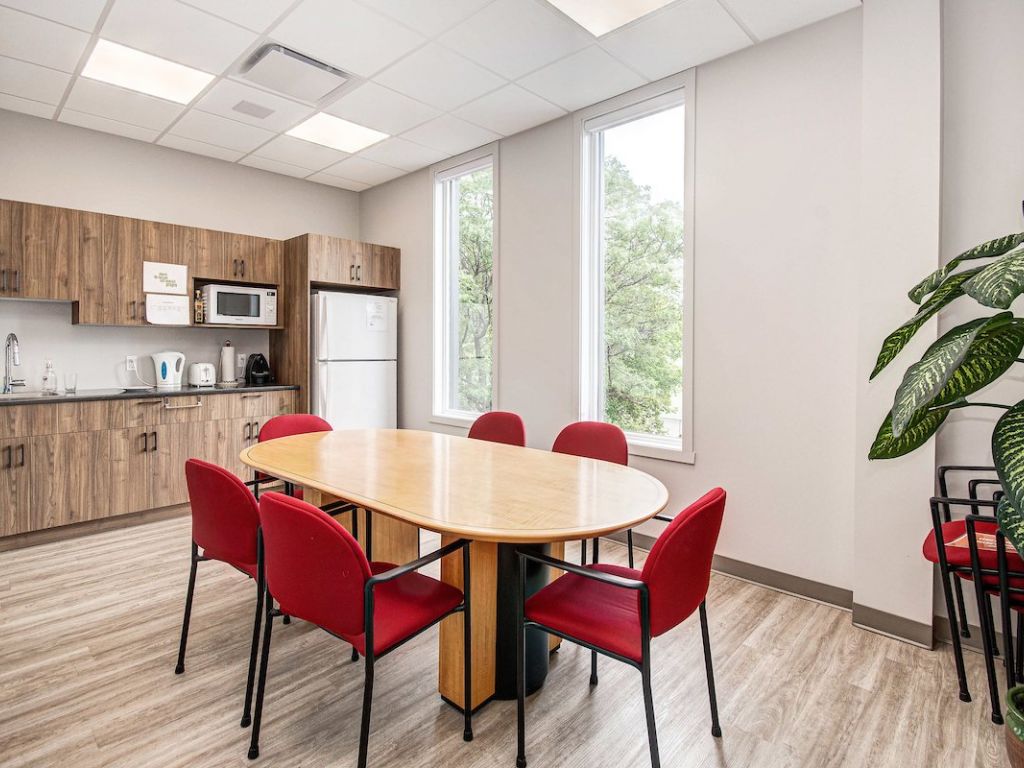 Health space for rent