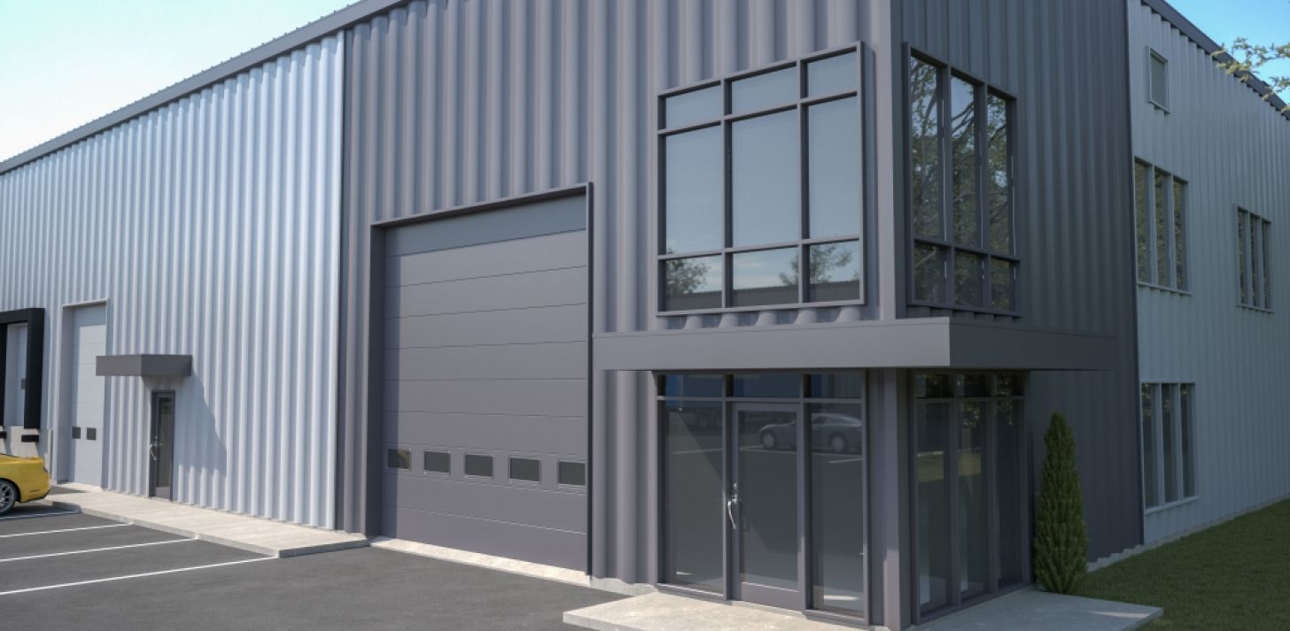 Complexe Fraser � Condos industriels &agrave; louer | Livraison automne 2025 - For Rent