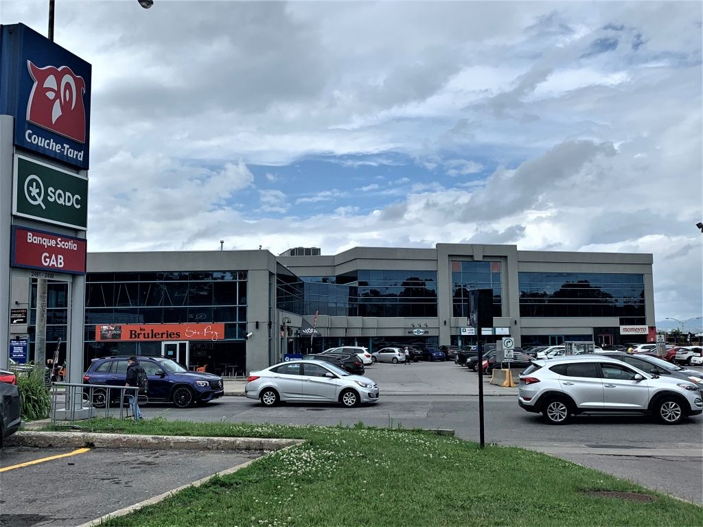 Espace de bureaux � Sainte-Foy