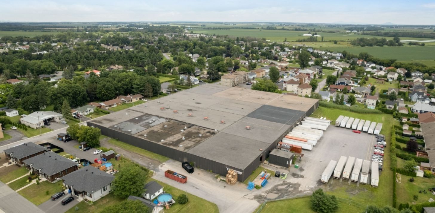 Espace industriel et commercial &agrave; louer � accessibilit&eacute; et flexibilit&eacute; au c�ur de la Mont&eacute;r&eacute;gie - &Agrave; louer