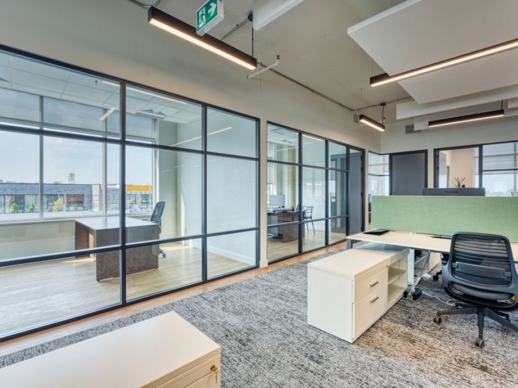 MILWORK-High quality office space for rent in the heart of Mile-Ex 