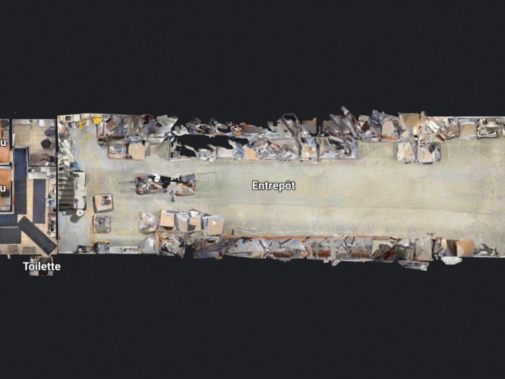 Local industriel avec bureaux � Parc Colbert � Sainte-Foy