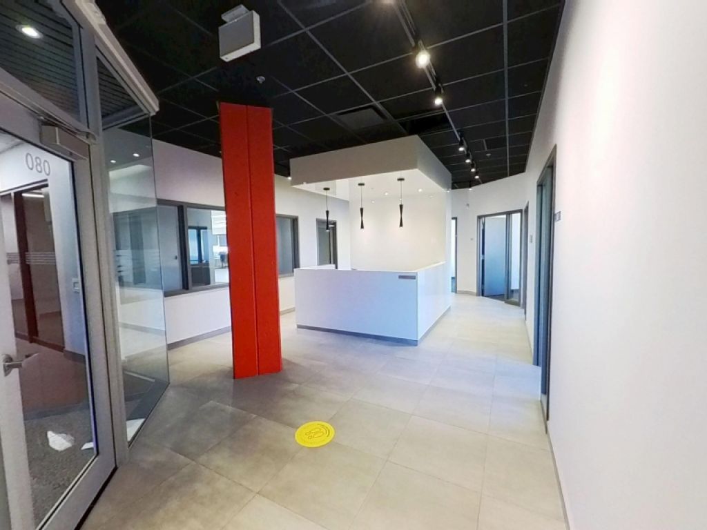 Espace de bureaux moderne � Place Iberville III (Qu�bec)