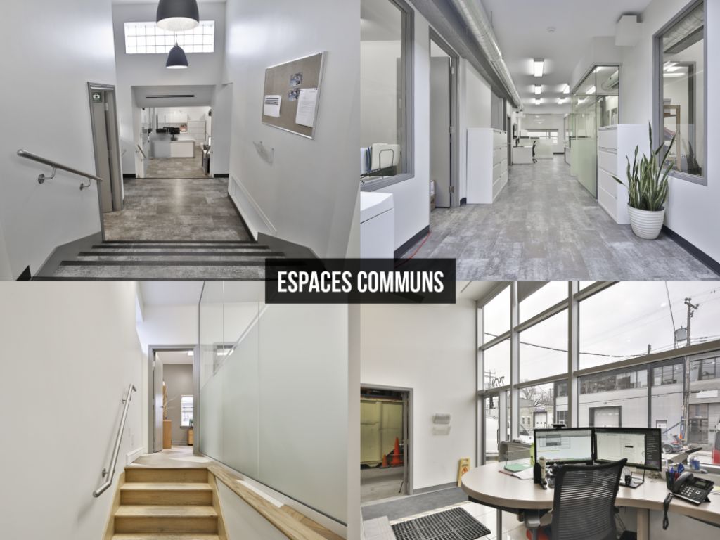 Immeuble Flex � vendre Villeray. Une polyvalence strat�gique au coeur du Quartier Industriel.