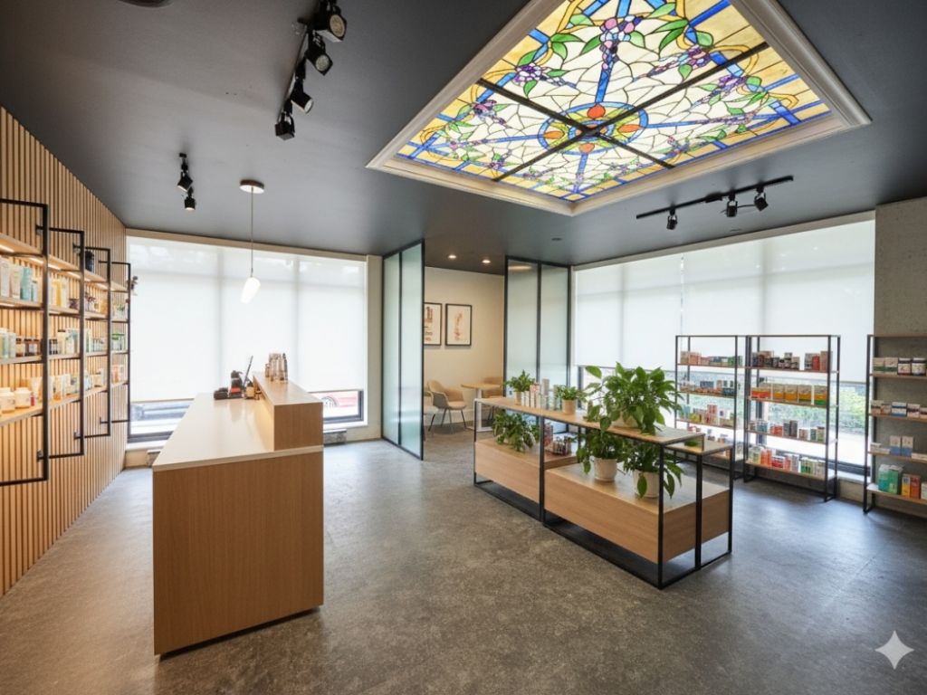 Espace commercial � louer  - Ville-Marie Est Montreal