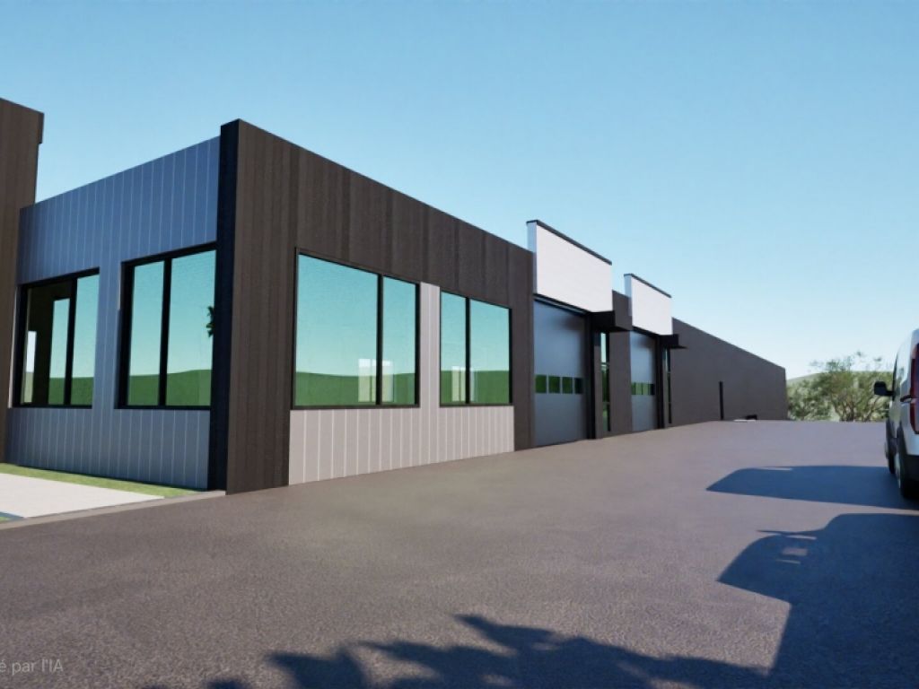 Local industriel dans un immeuble neuf � Beauport