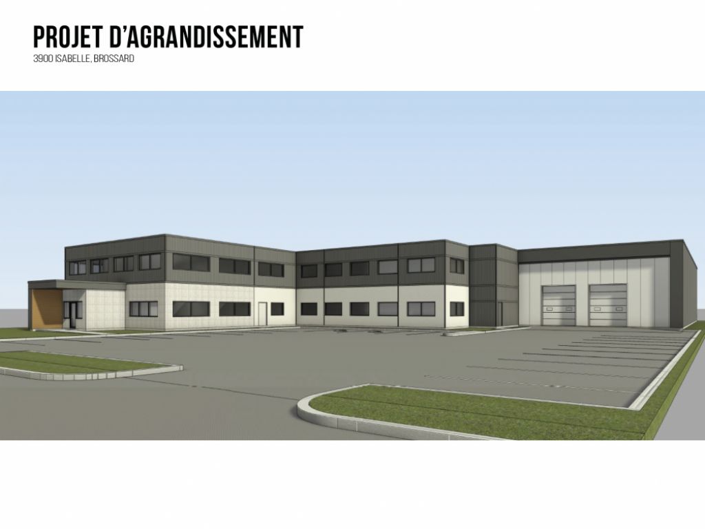 Immeuble industriel / bureaux � vendre