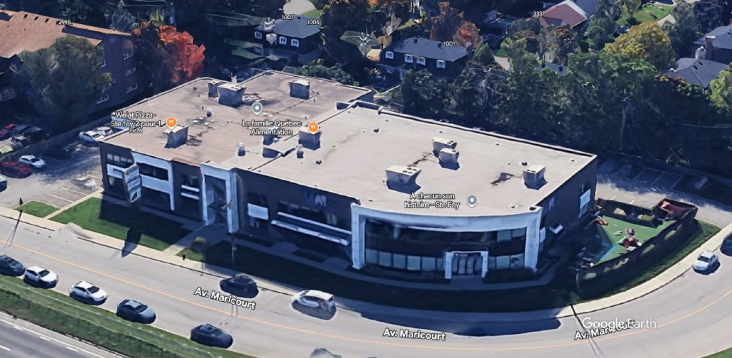 Espace de bureaux cl&eacute; en main � Sainte-Foy  - &Agrave; louer