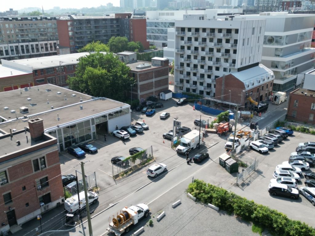 Espace commercial Griffintown-concessionnaire 