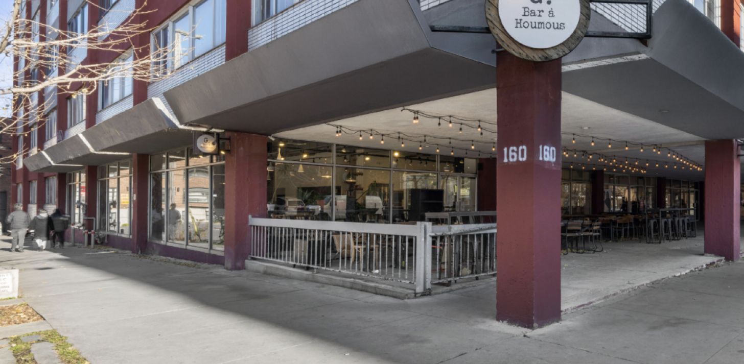 Local commercial au c�ur du mile end pour restaurateur - &Agrave; louer