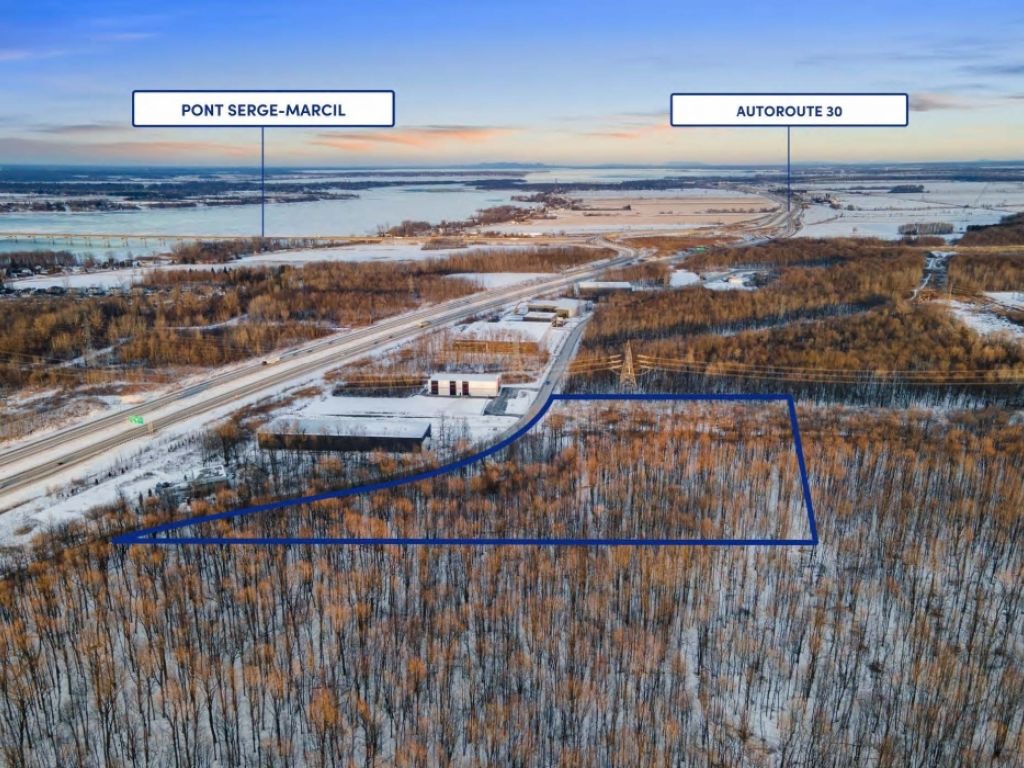 �coparc industriel Valleyfield - Espace neuf � vendre/louer