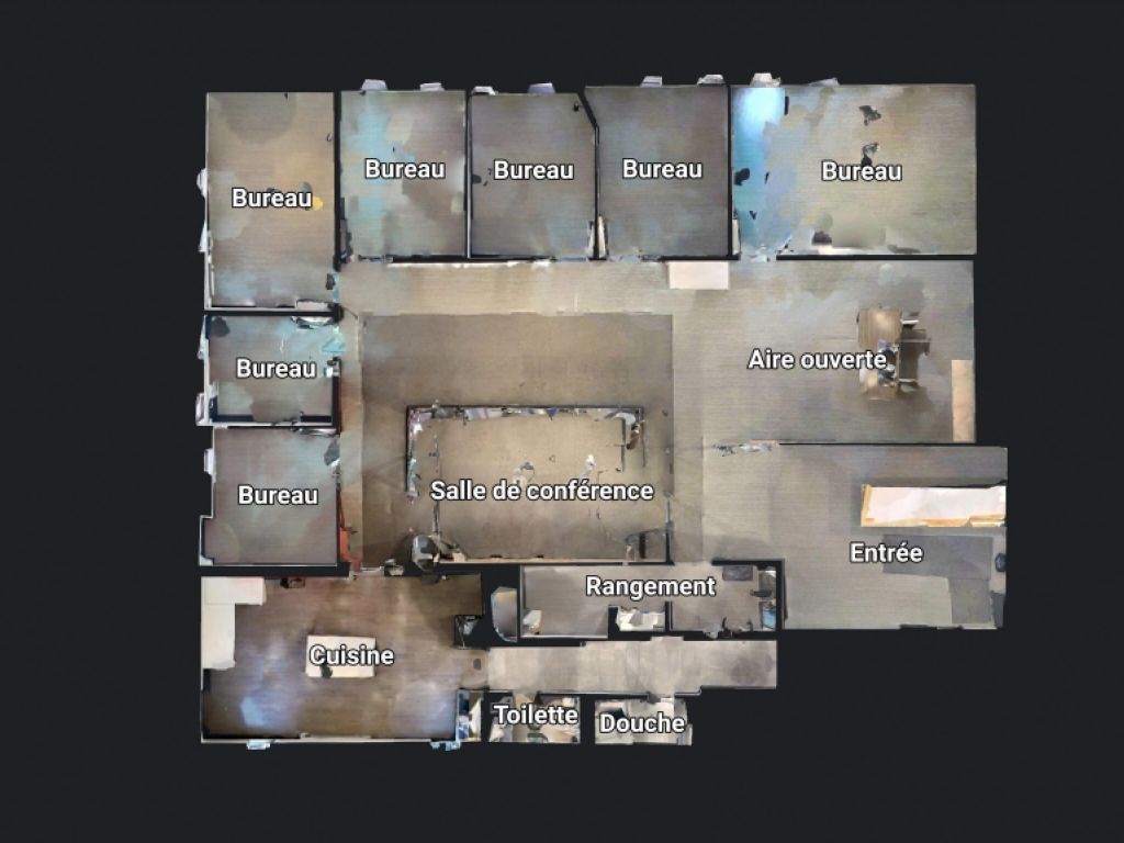 BUREAUX - 305 REN�-L�VESQUE OUEST