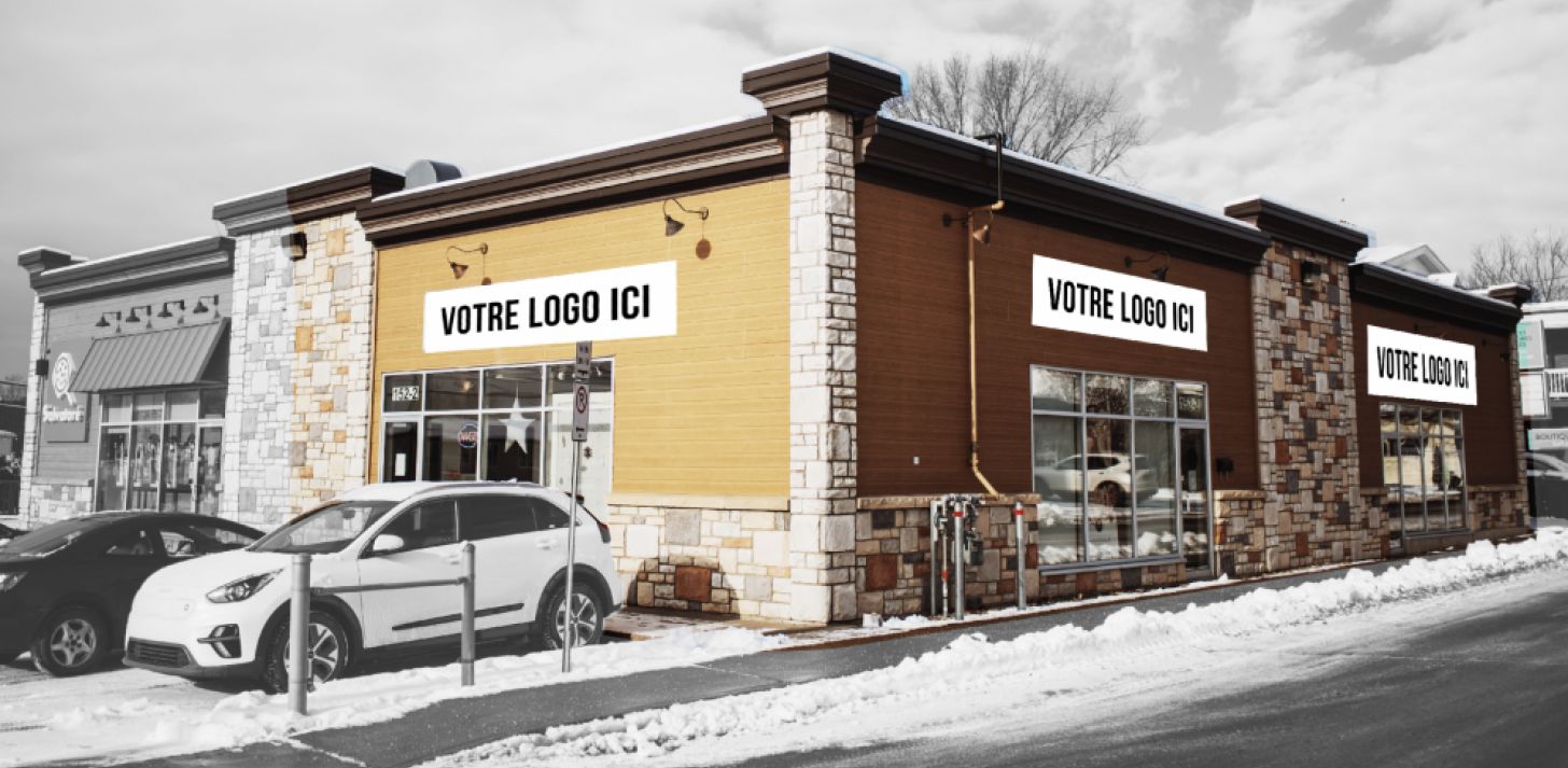 COMMERCIAL CORNER UNIT FOR RENT - &Agrave; louer