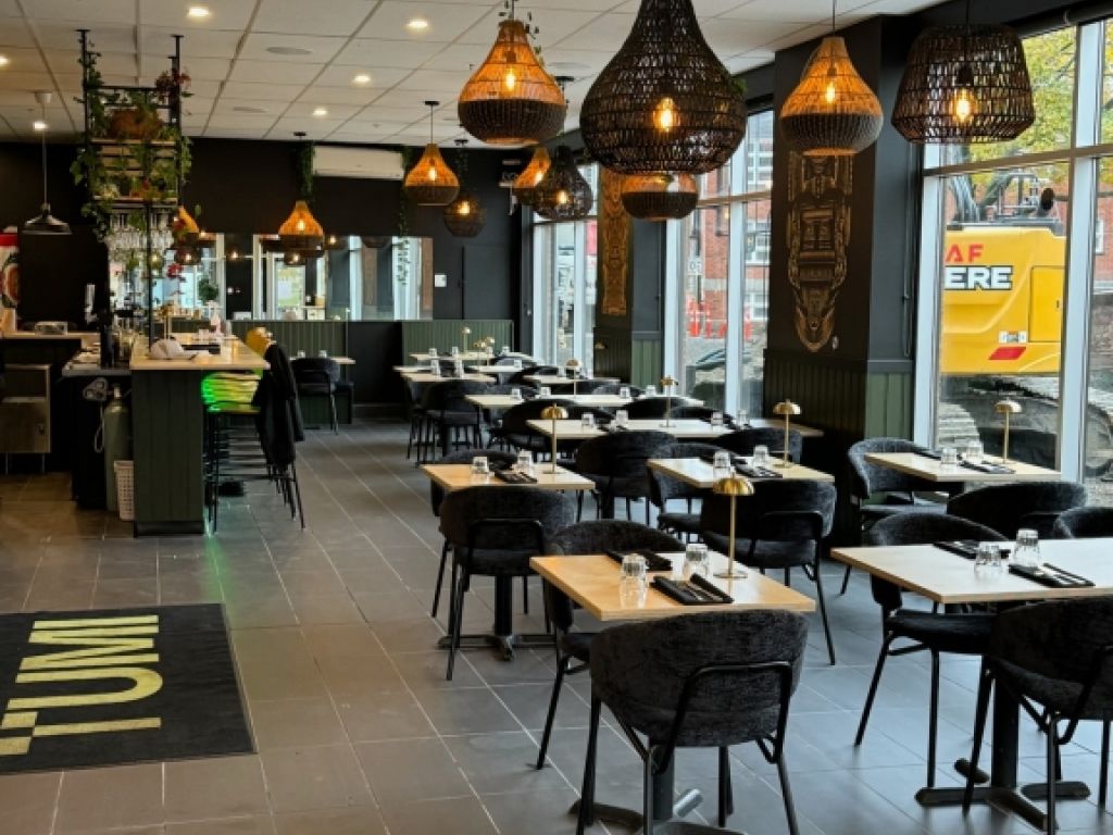 Espace pour un restaurant cl� en main - Saint-Sauveur   
