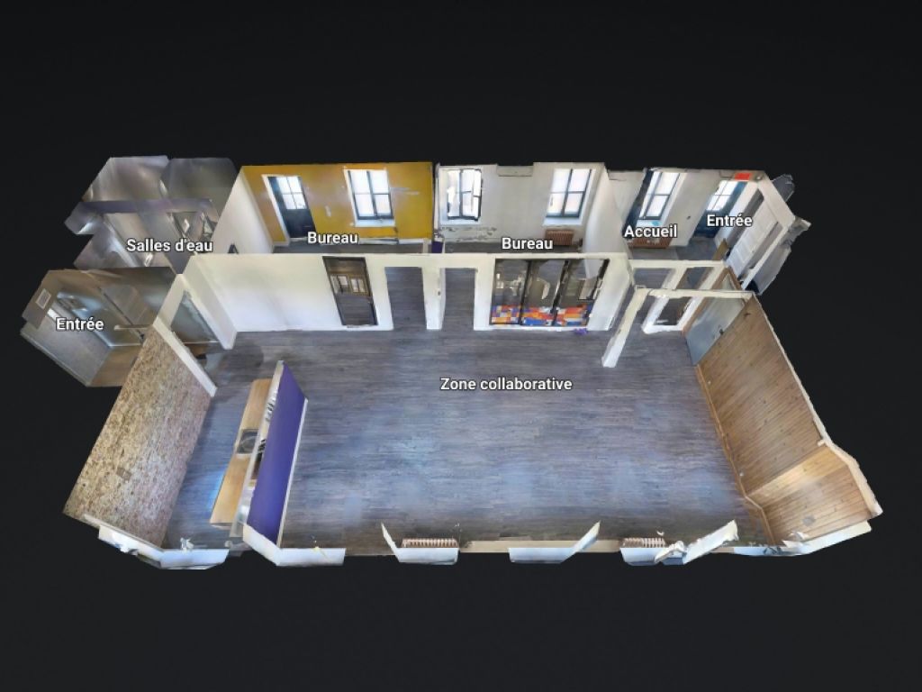 Bureau � louer � Saint-Roch � 707, rue Saint-Vallier Est, local 202