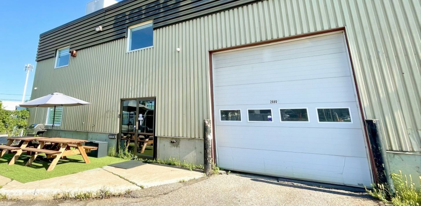 Local industriel/commercial � Qu&eacute;bec - &Agrave; louer
