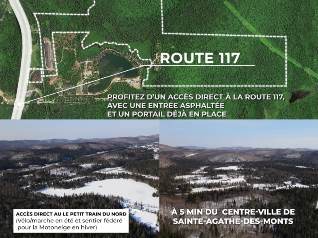 D�veloppement - Les chalets Mont Blanc