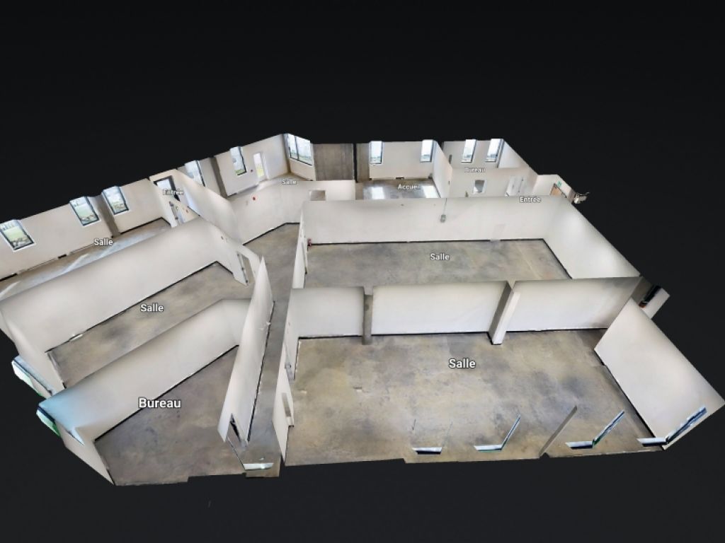 GRAND LOCAL COMMERCIAL LEBOURGNEUF