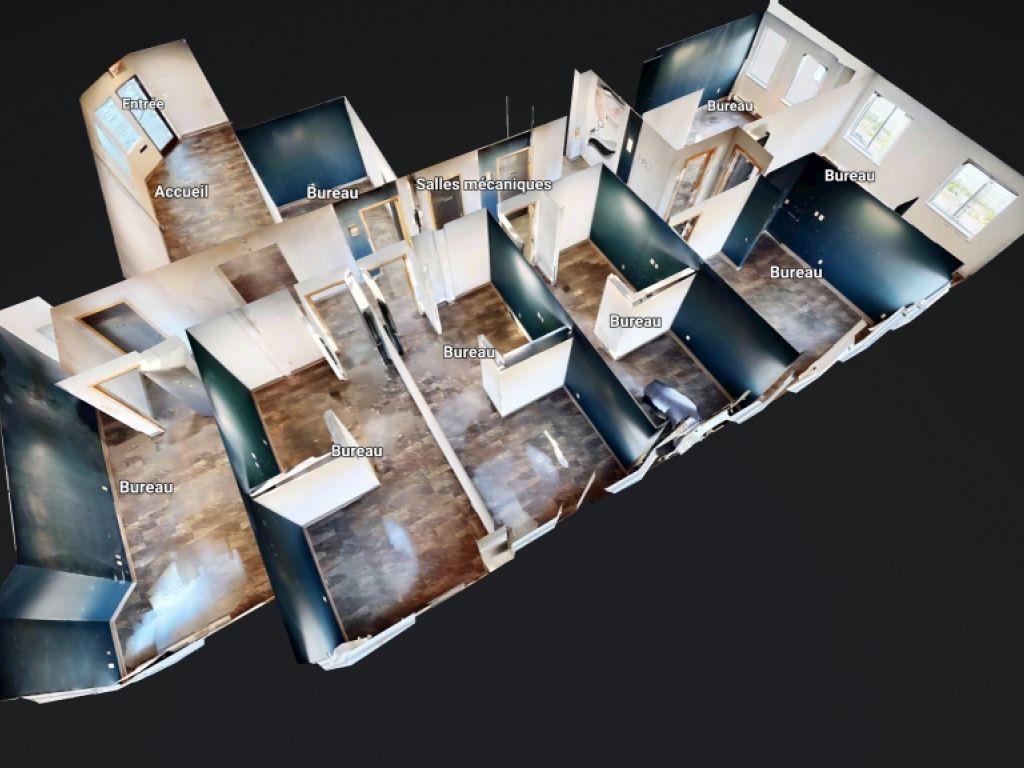 Local de bureau � louer � Vanier � 303, boulevard Pierre-Bertrand, local 208