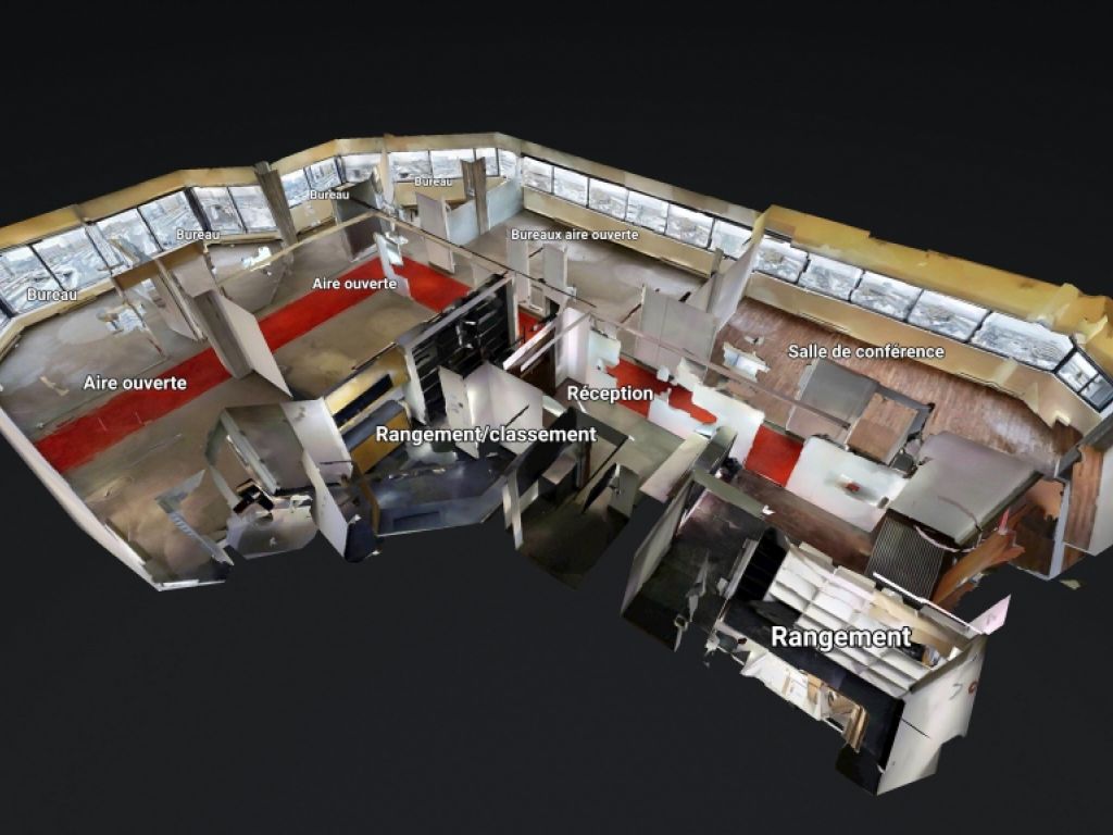 Espace de bureaux moderne � Place Iberville II