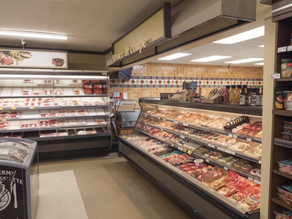 March� Bonichoix � Courcelles