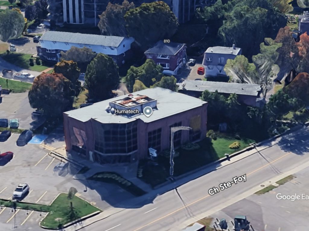 2511 chemin Sainte-Foy  Une adresse professionnelle au c�ur de Sainte-Foy