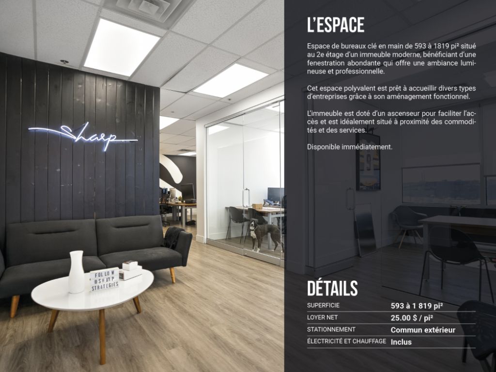 Espace bureaux � louer 