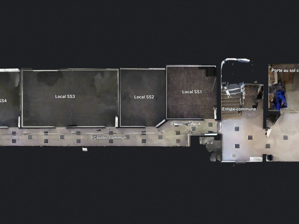 Espace bureau � rangement secteur Frank-Carrel