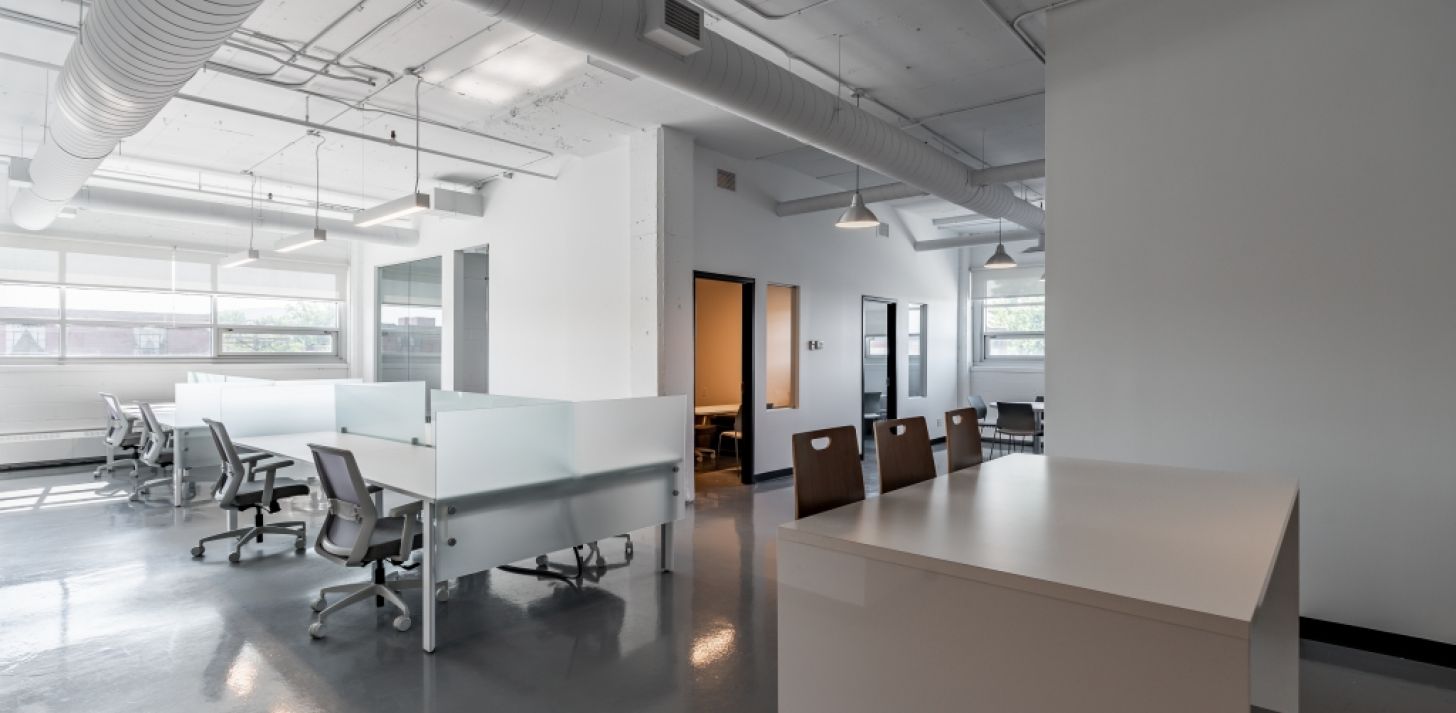 BUREAUX LOFTS DANS LE HUB IA - &Agrave; louer